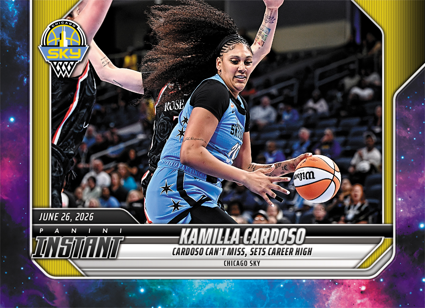 Detailed Image of Kamilla Cardoso - 20