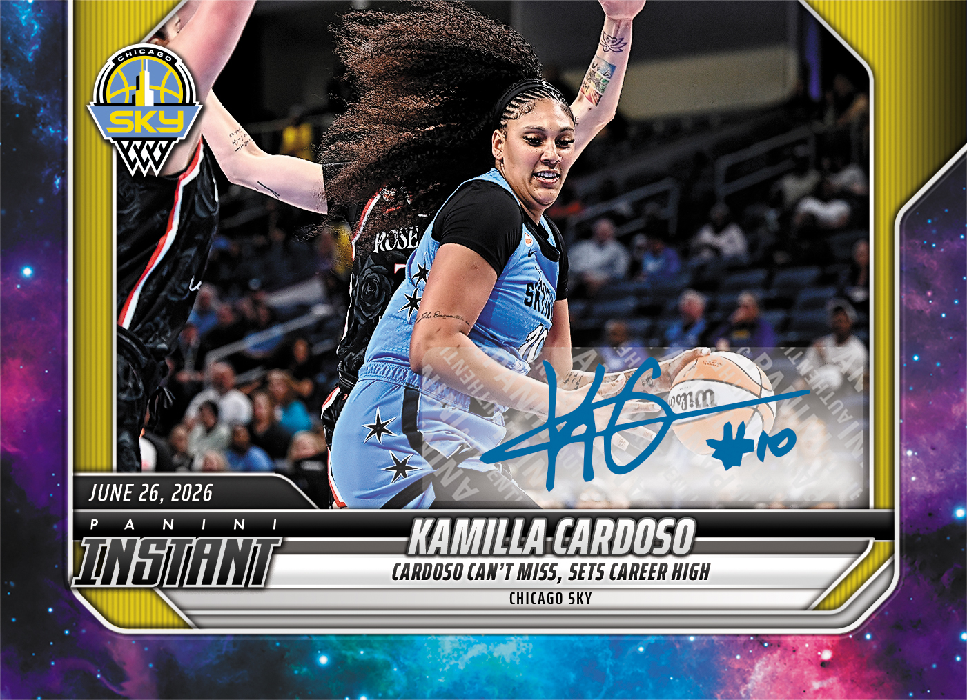 Detailed Image of Kamilla Cardoso - 20
