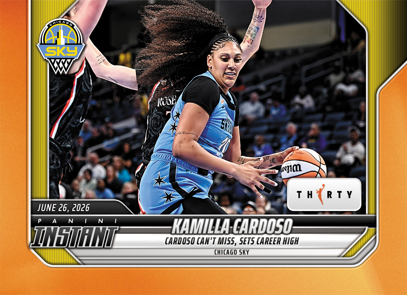 Detailed Image of Kamilla Cardoso - 20