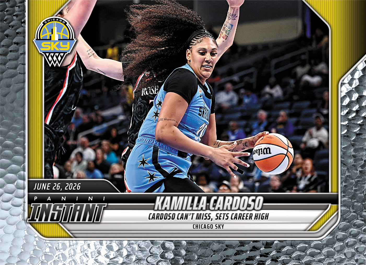 Detailed Image of Kamilla Cardoso - 20