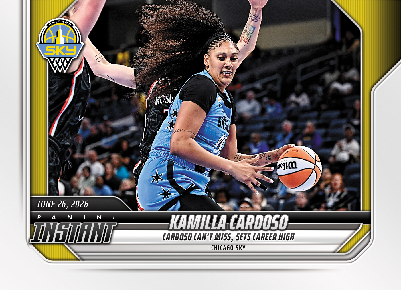 Detailed Image of Kamilla Cardoso - 20