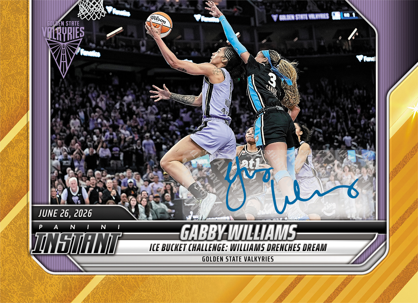 Detailed Image of Gabby Williams - 202