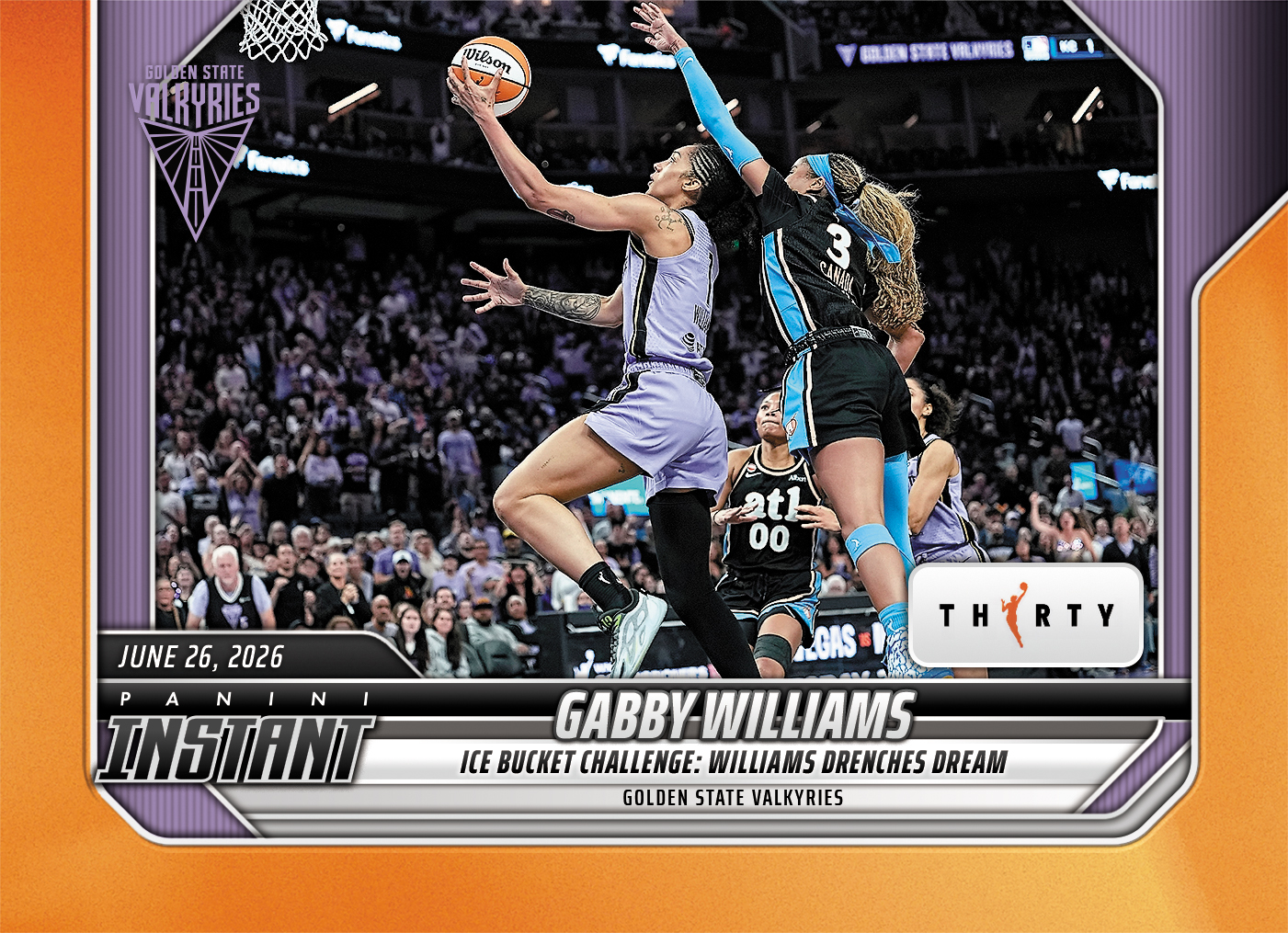 Detailed Image of Gabby Williams - 202
