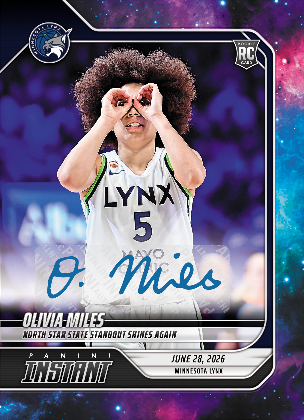 Detailed Image of Olivia Miles - 2026