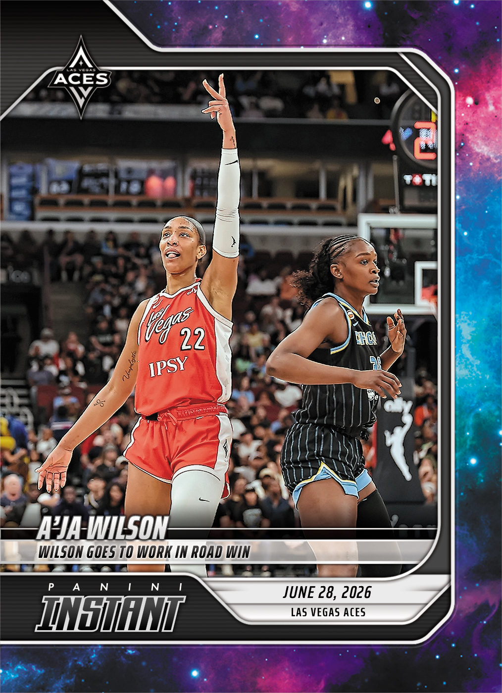 Detailed Image of A'ja Wilson - 2026 P