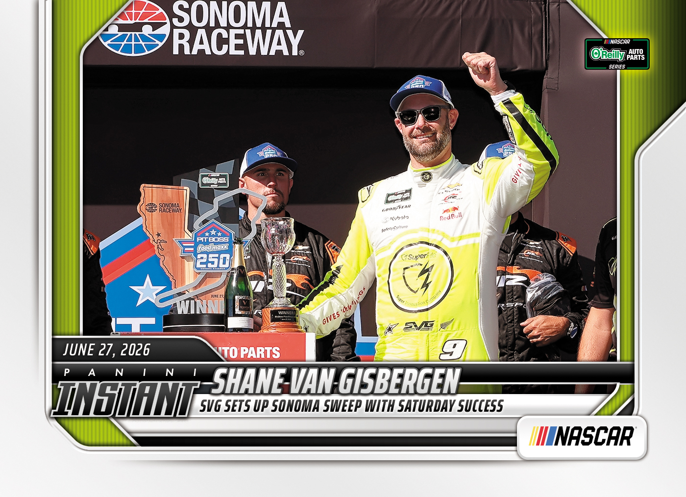 Detailed Image of Shane van Gisbergen