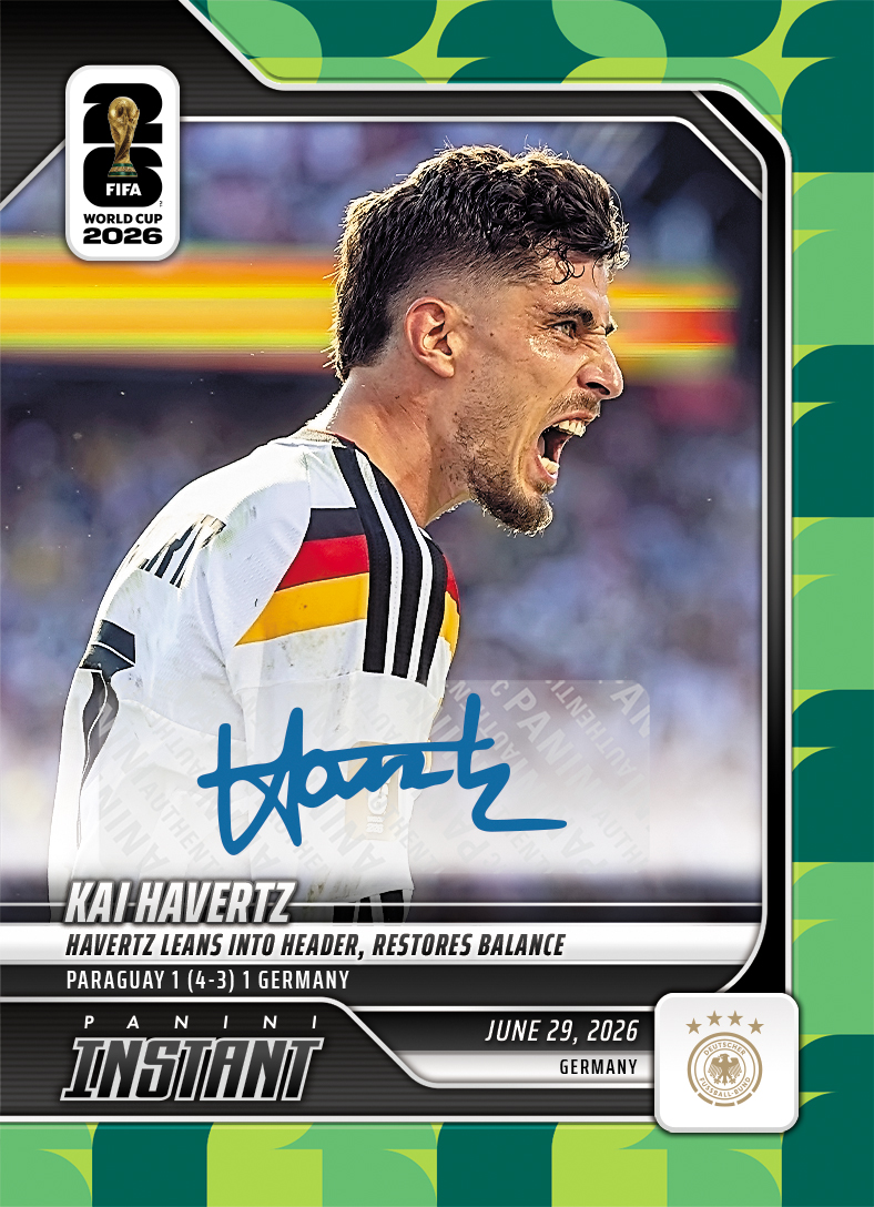Detailed Image of Kai Havertz - 2026 P