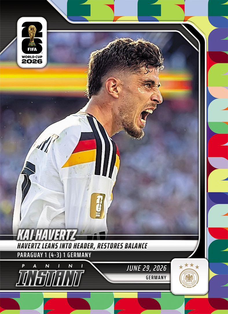 Detailed Image of Kai Havertz - 2026 P