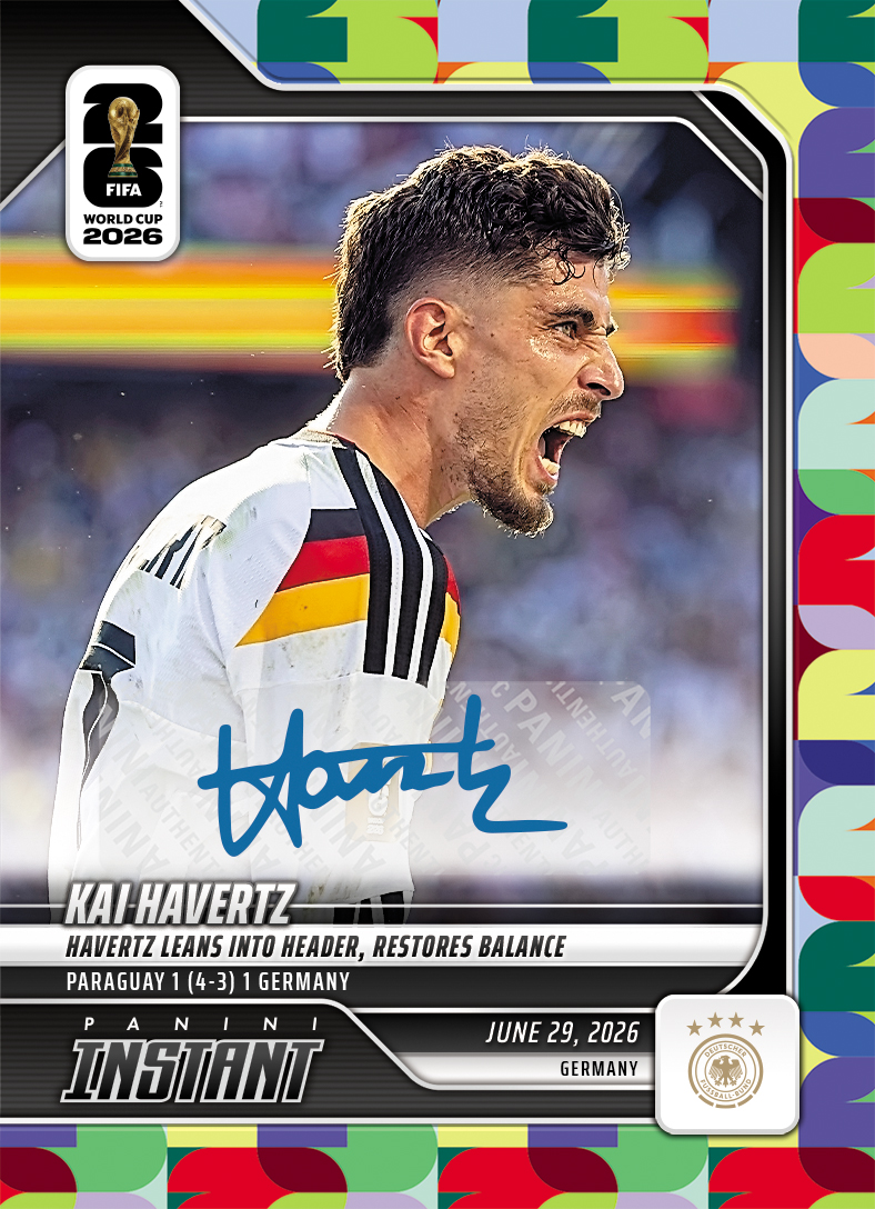 Detailed Image of Kai Havertz - 2026 P