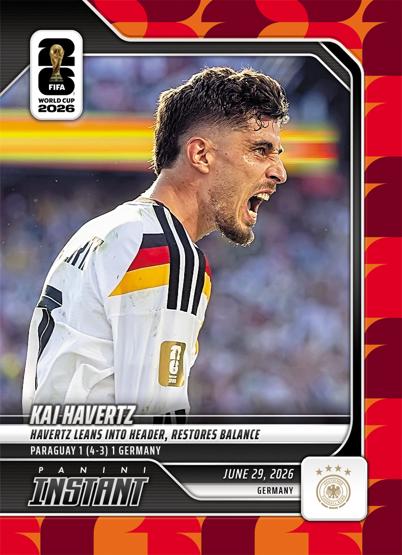 Detailed Image of Kai Havertz - 2026 P