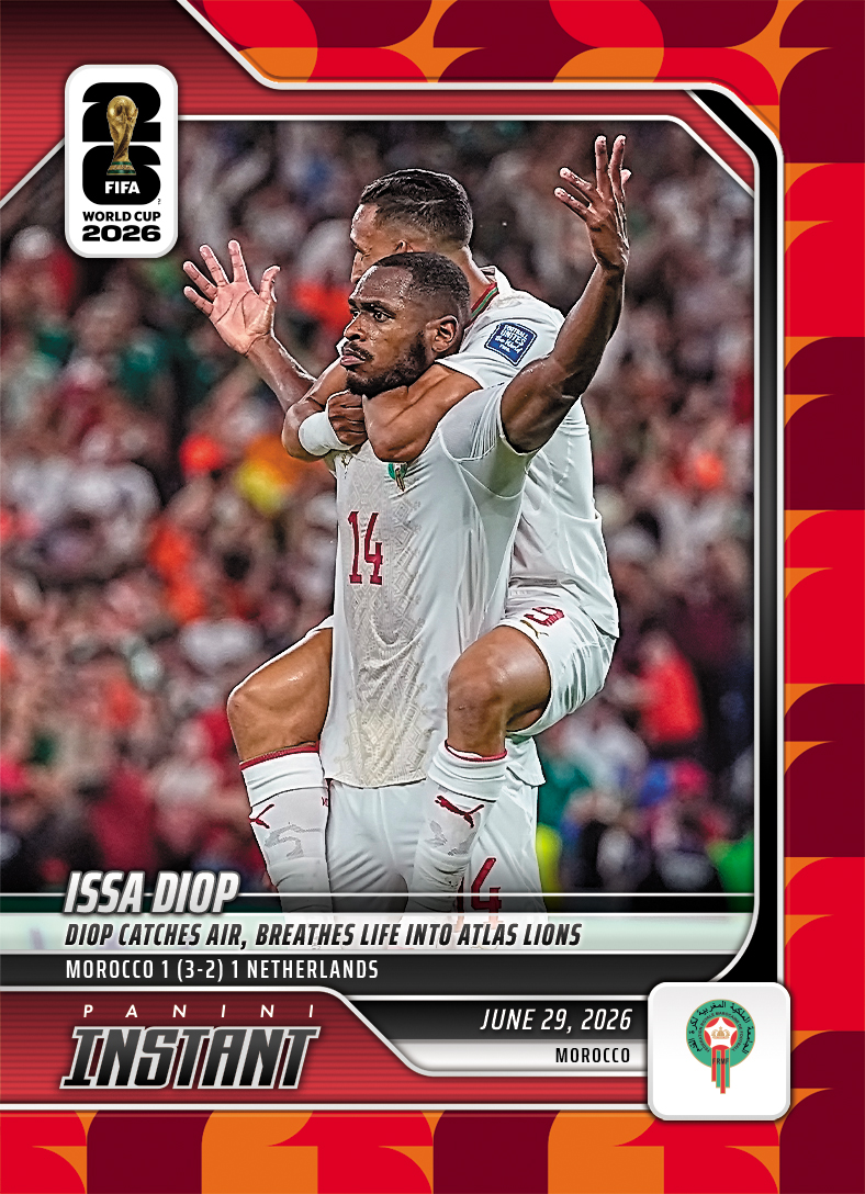Detailed Image of Issa Diop - 2026 Pan