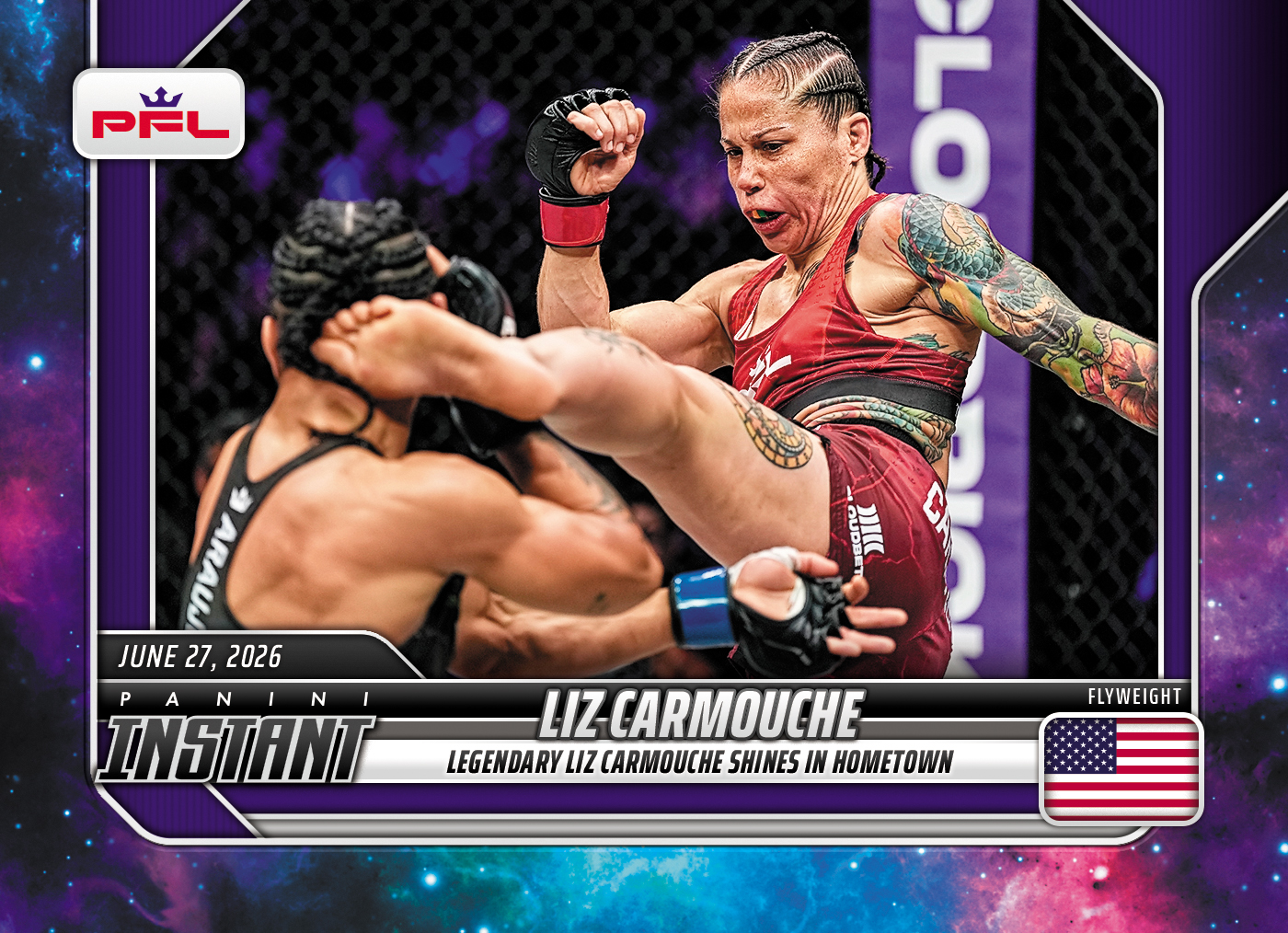 Detailed Image of Liz Carmouche - 2026