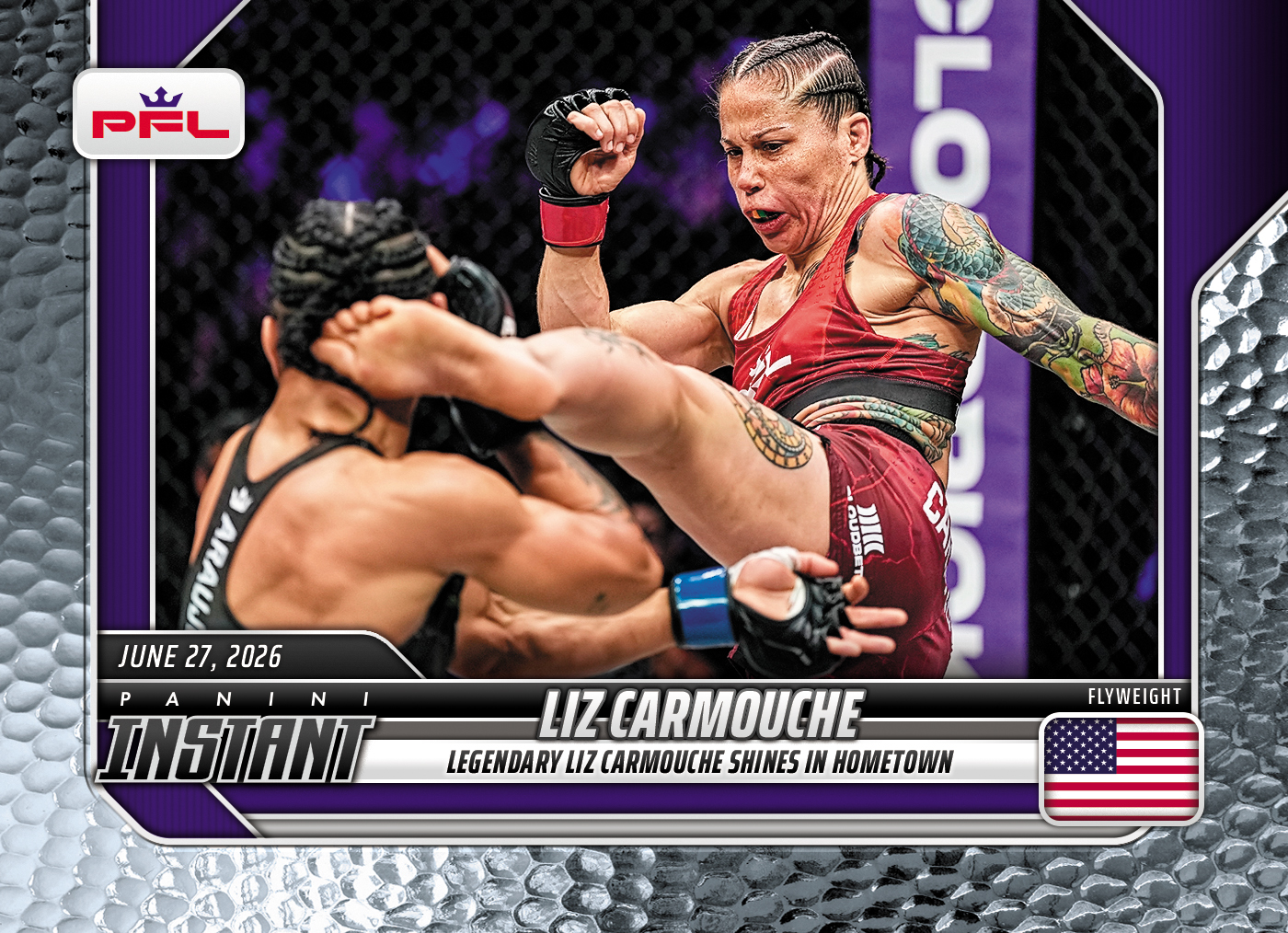 Detailed Image of Liz Carmouche - 2026