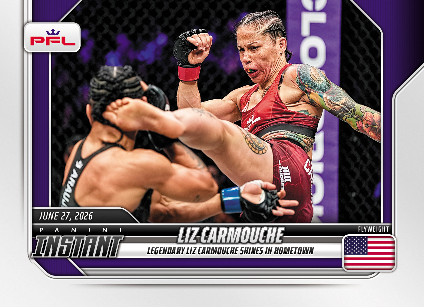 Detailed Image of Liz Carmouche - 2026
