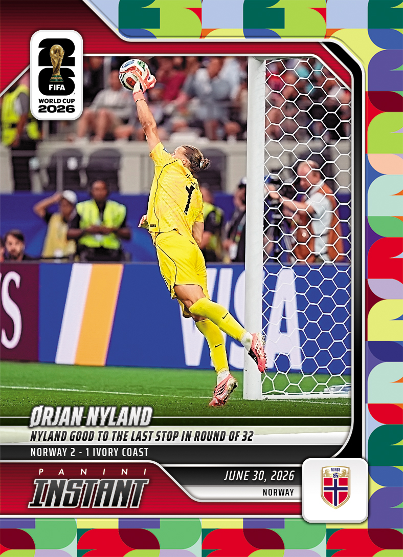 Detailed Image of Orjan Nyland - 2026