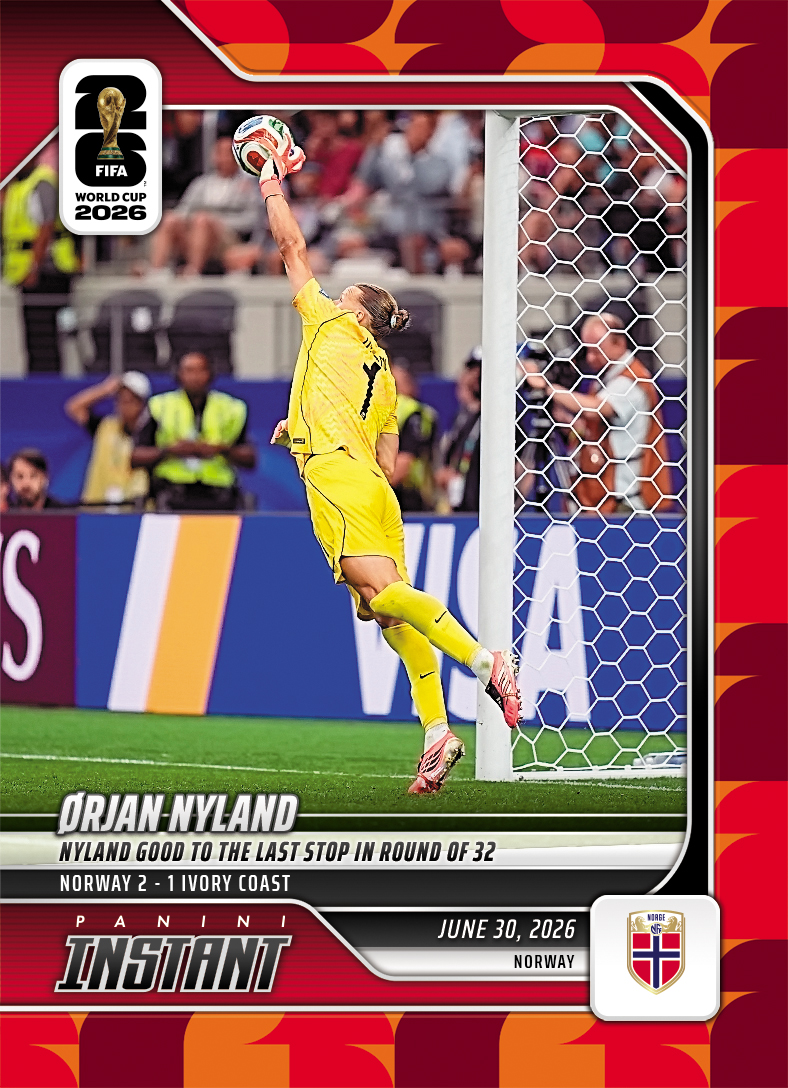Detailed Image of Orjan Nyland - 2026
