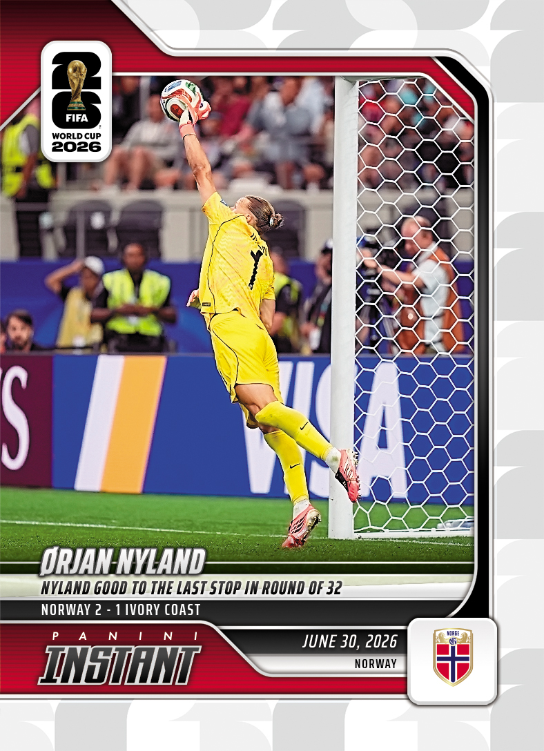 Detailed Image of Orjan Nyland - 2026