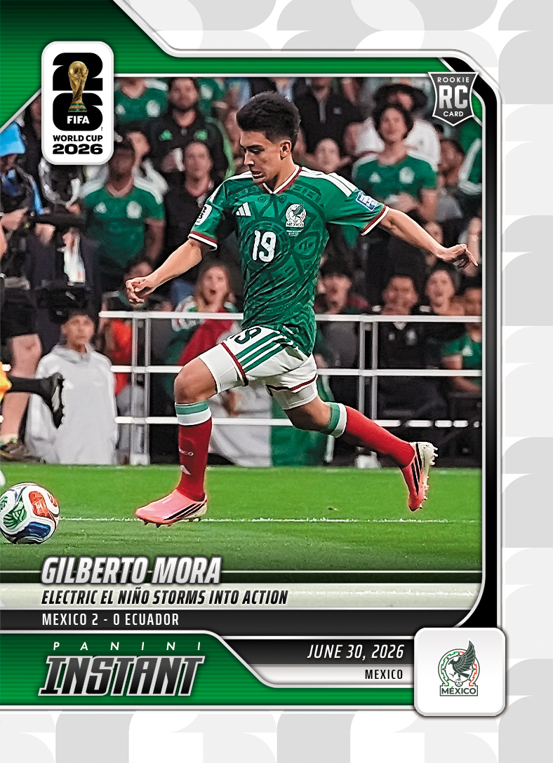 Detailed Image of Gilberto Mora - 2026
