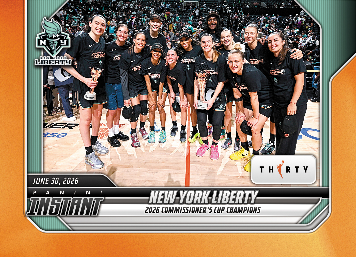 Detailed Image of New York Liberty - 2