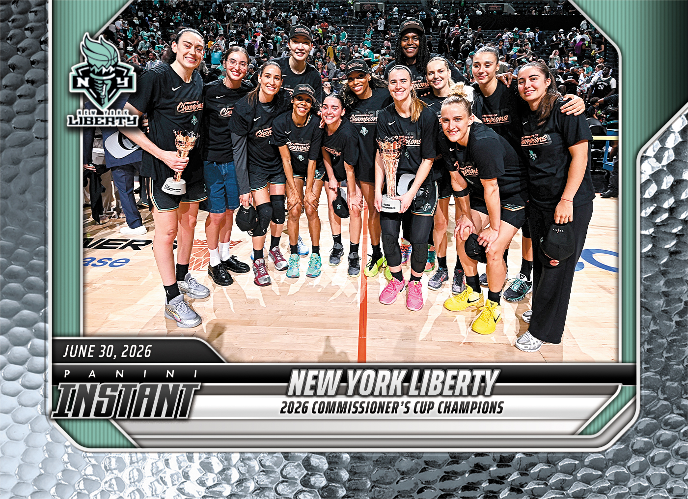 Detailed Image of New York Liberty - 2