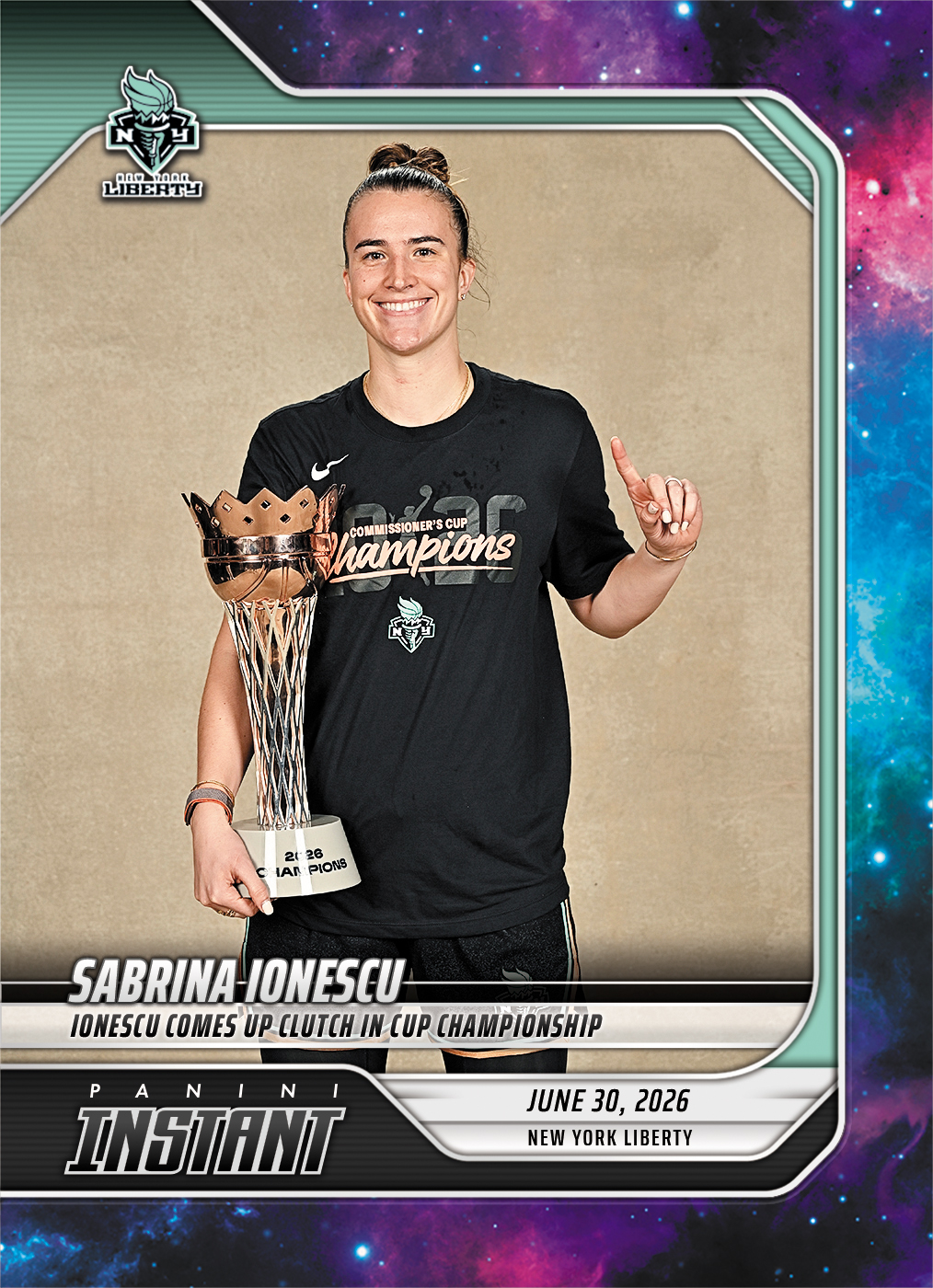 Detailed Image of Sabrina Ionescu - 20