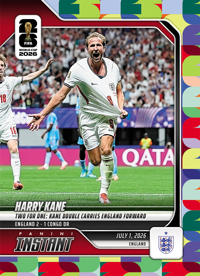 Detailed Image of Harry Kane - 2026 Pa