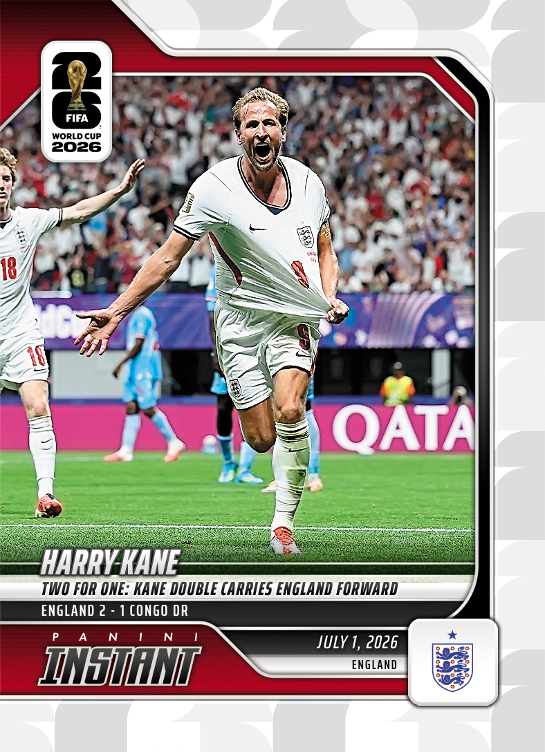 Detailed Image of Harry Kane - 2026 Pa