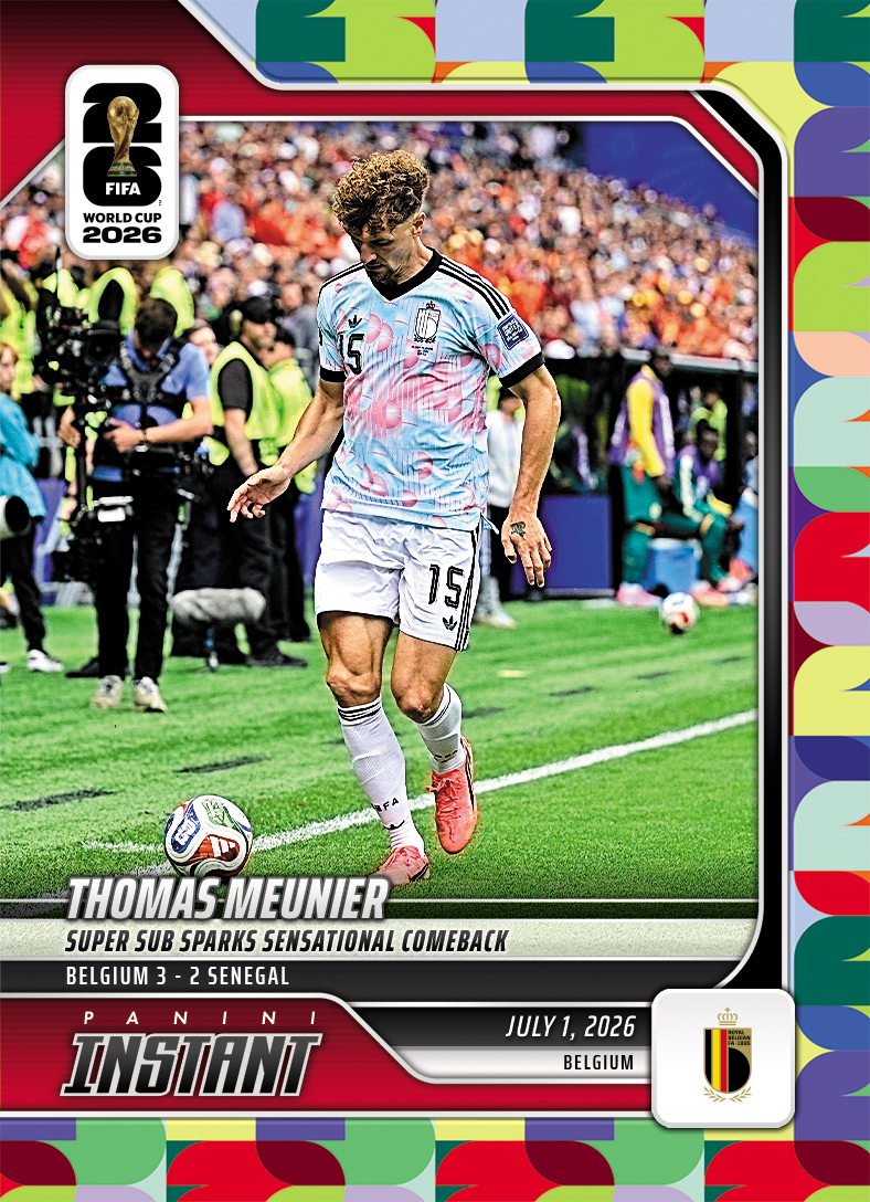 Detailed Image of Thomas Meunier - 202