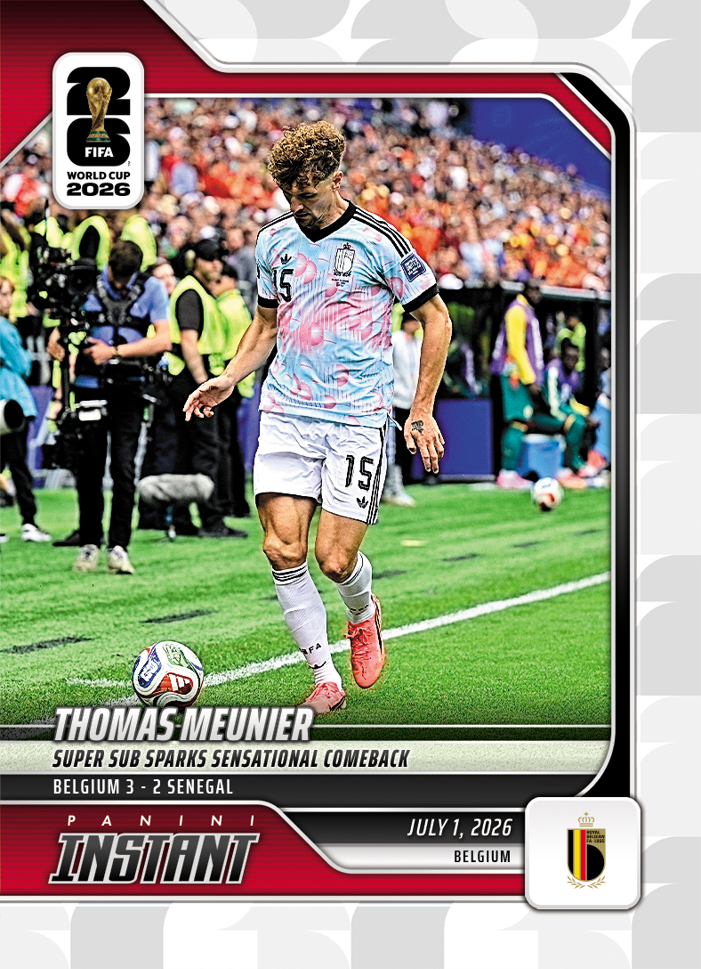 Detailed Image of Thomas Meunier - 202