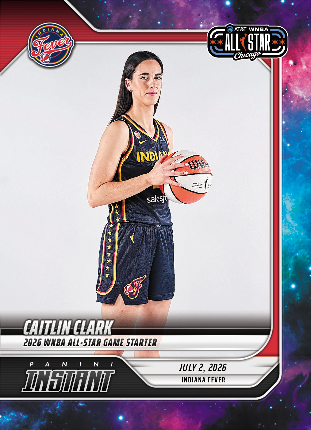 Detailed Image of Caitlin Clark - 2026