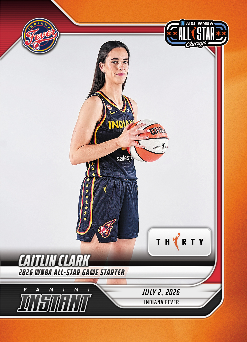 Detailed Image of Caitlin Clark - 2026