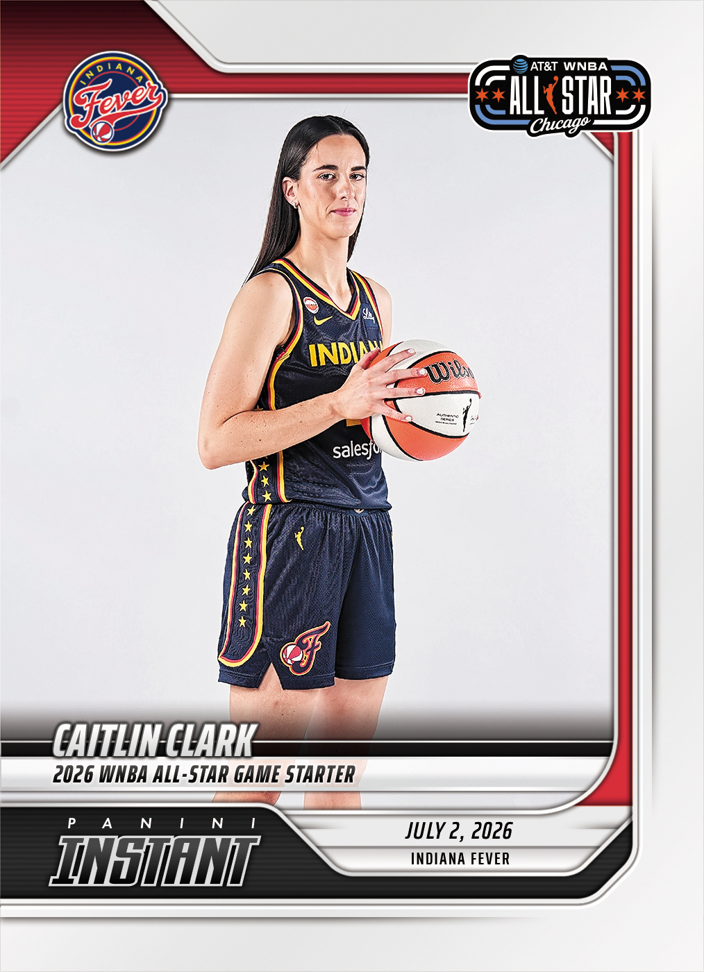 Detailed Image of Caitlin Clark - 2026