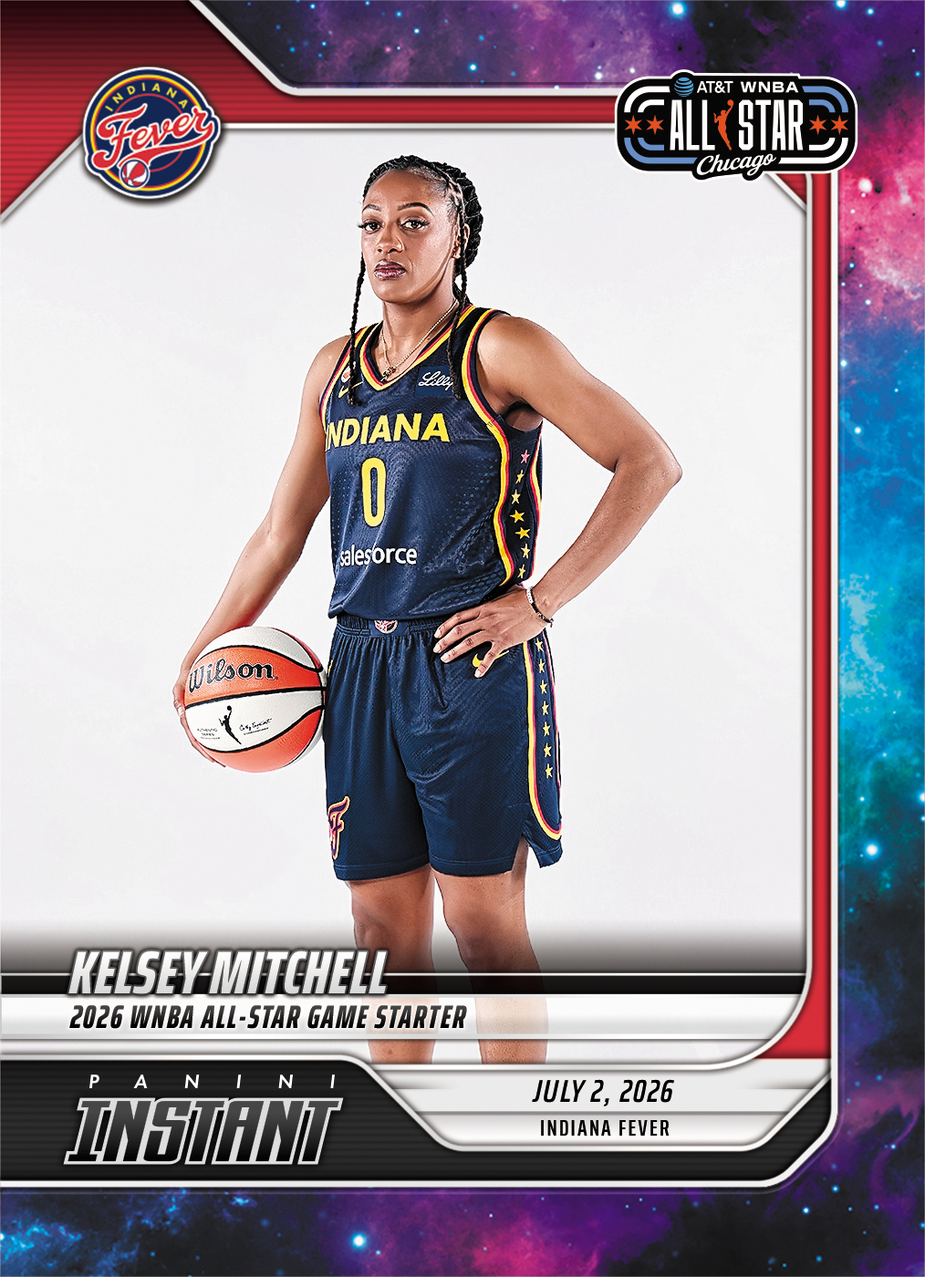 Detailed Image of Kelsey Mitchell - 20