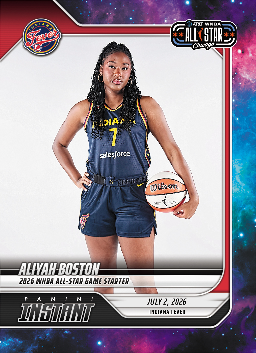 Detailed Image of Aliyah Boston - 2026