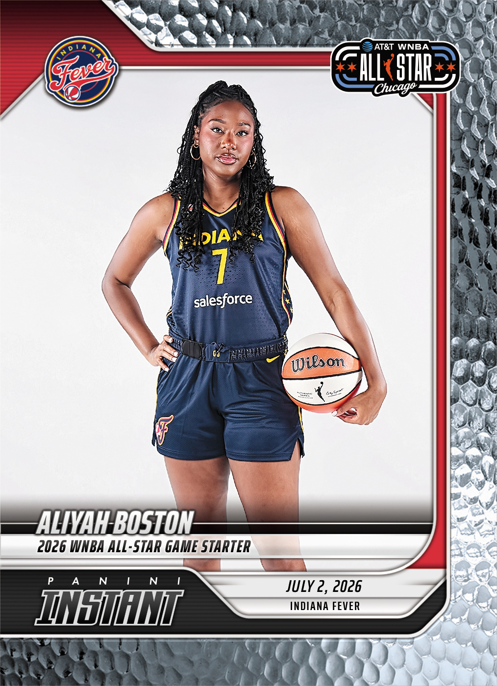 Detailed Image of Aliyah Boston - 2026