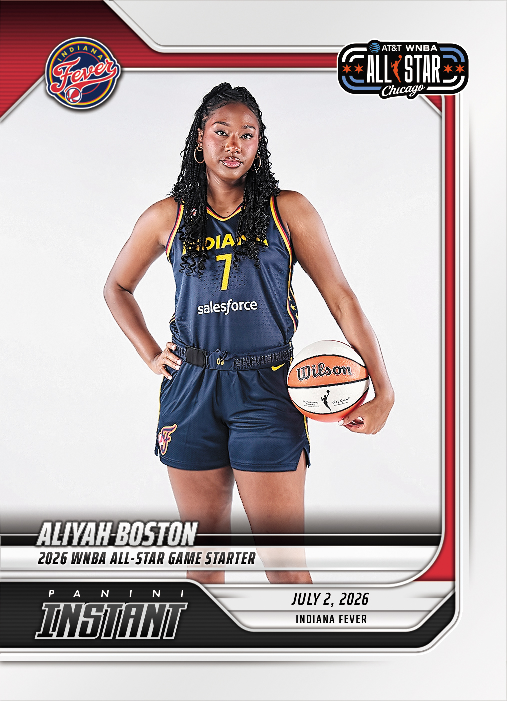 Detailed Image of Aliyah Boston - 2026