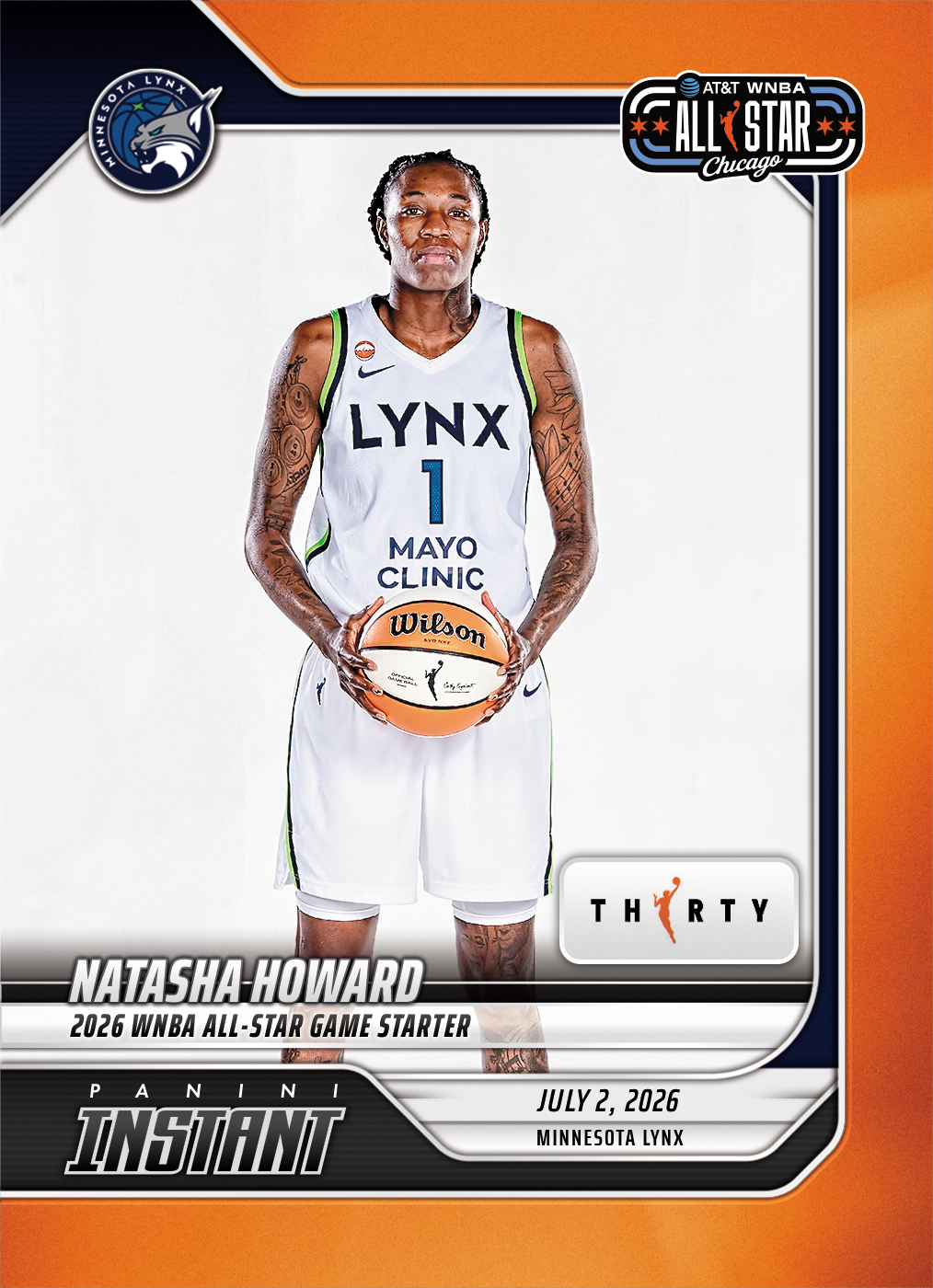 Detailed Image of Natasha Howard - 202