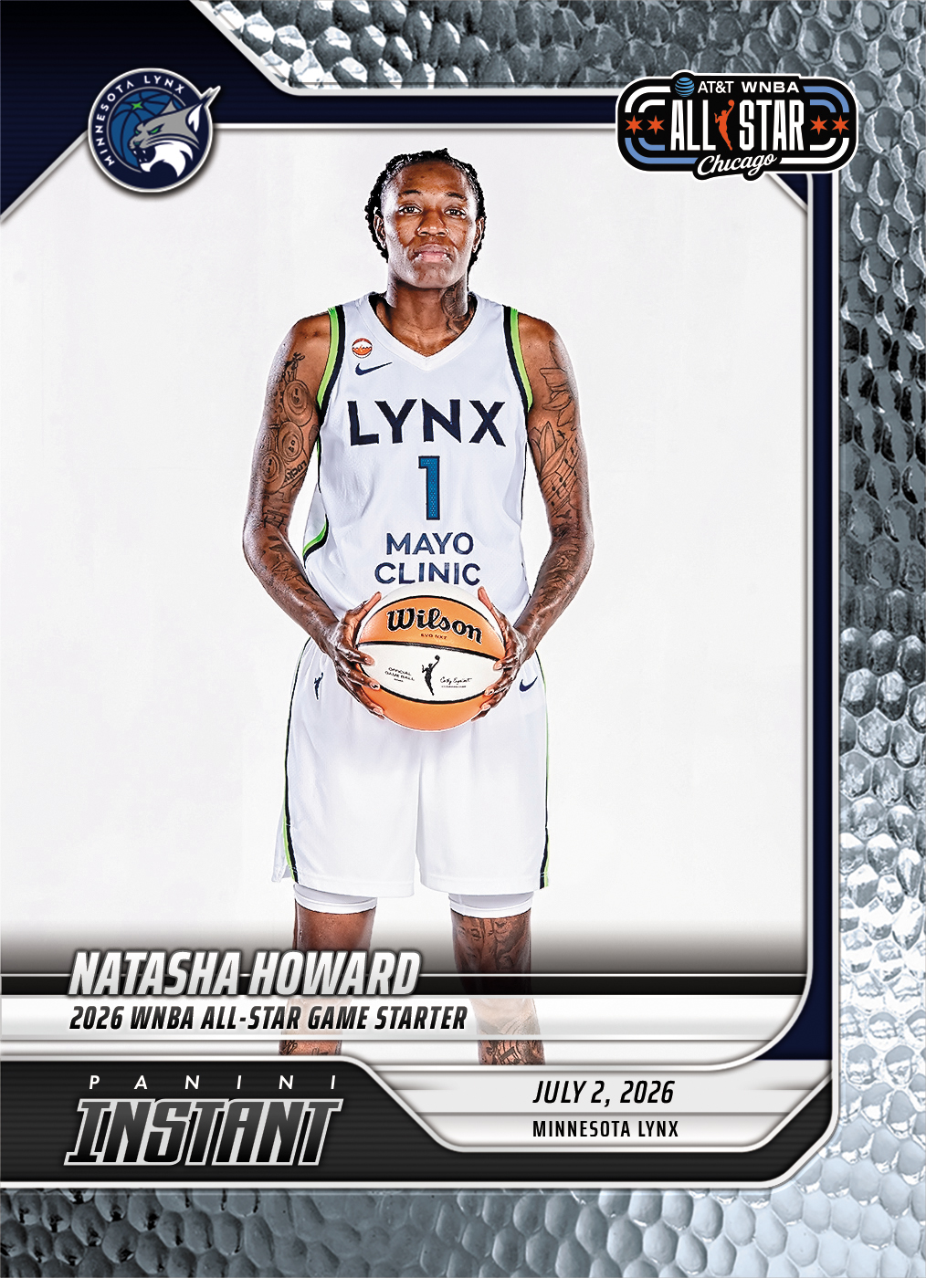 Detailed Image of Natasha Howard - 202