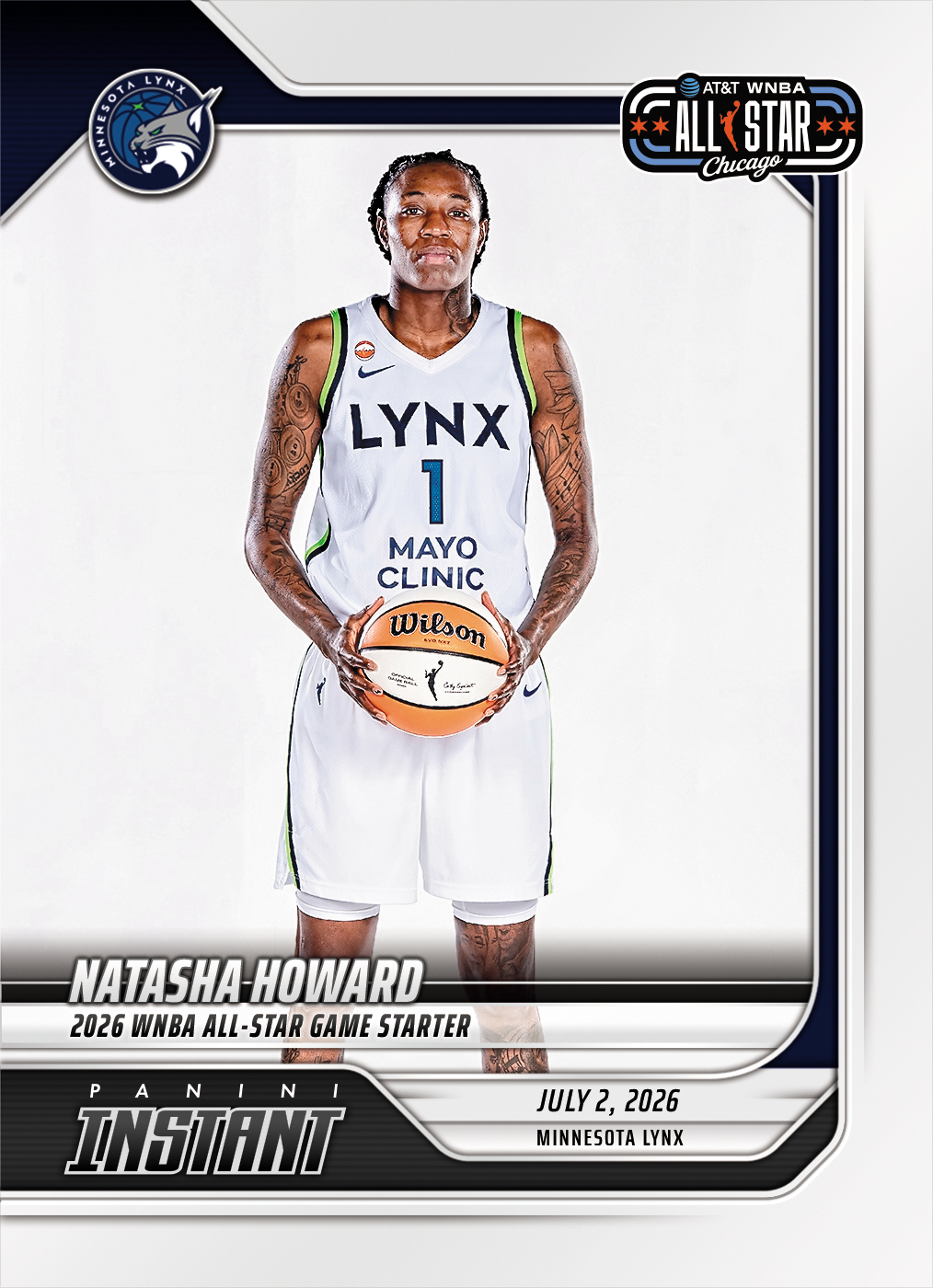 Detailed Image of Natasha Howard - 202