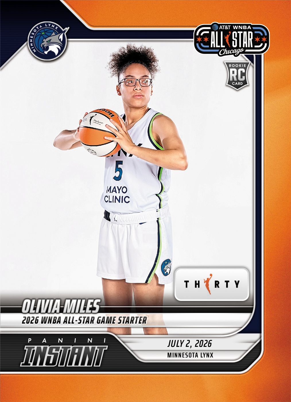 Detailed Image of Olivia Miles - 2026
