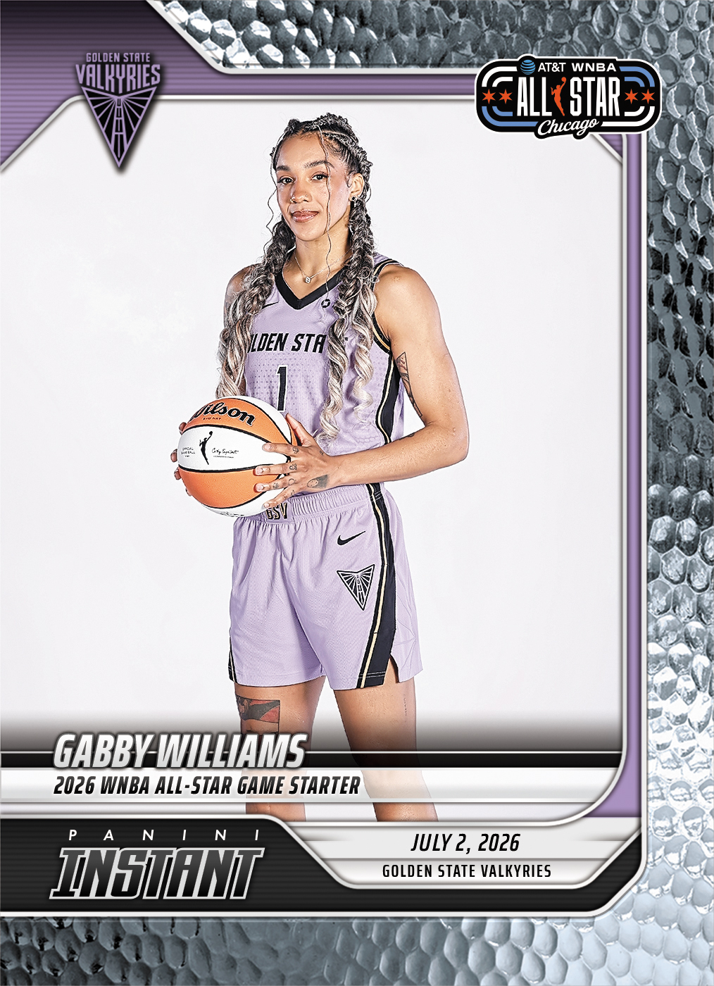 Detailed Image of Gabby Williams - 202