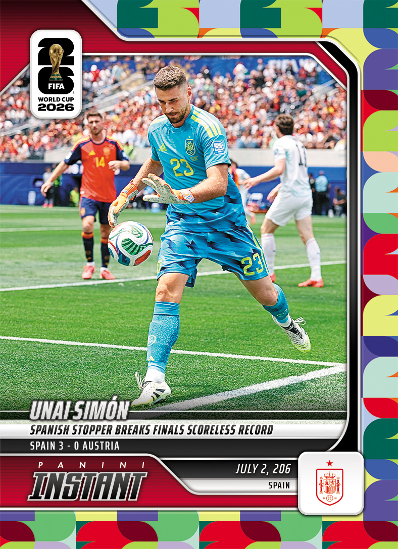 Detailed Image of Unai Simon - 2026 Pa