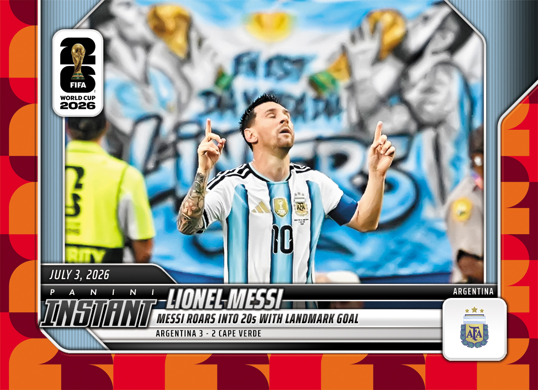 Detailed Image of Lionel Messi - 2026