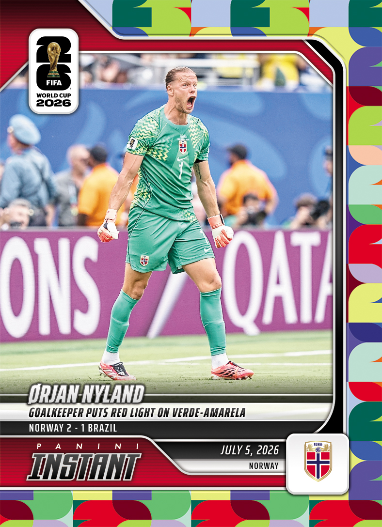 Detailed Image of Orjan Nyland - 2026