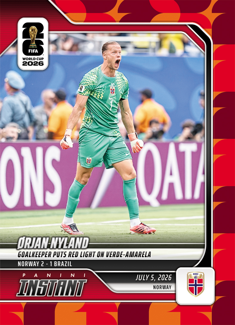 Detailed Image of Orjan Nyland - 2026