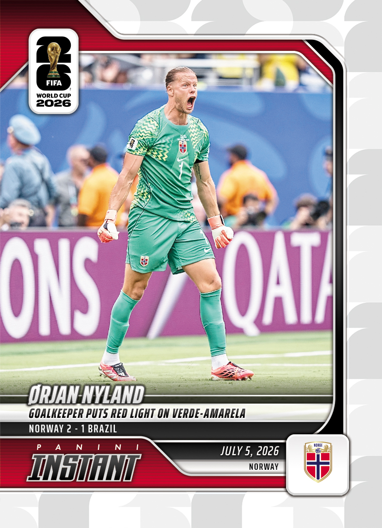 Detailed Image of Orjan Nyland - 2026