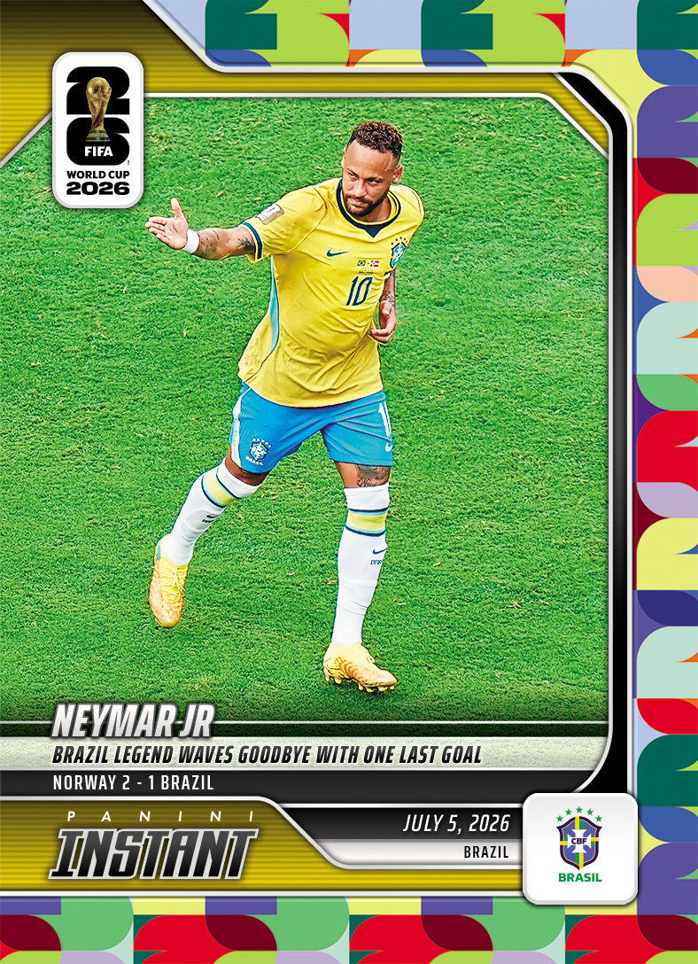 Detailed Image of Neymar Jr. - 2026 Pa