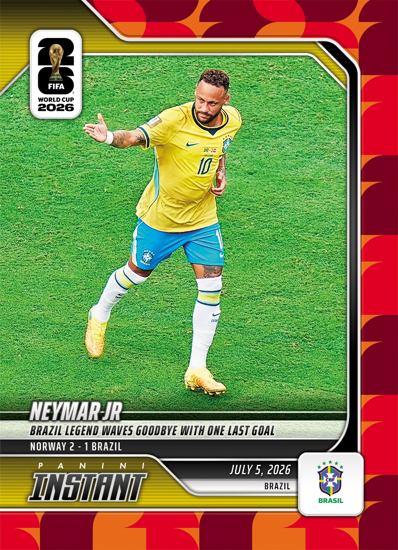 Detailed Image of Neymar Jr. - 2026 Pa