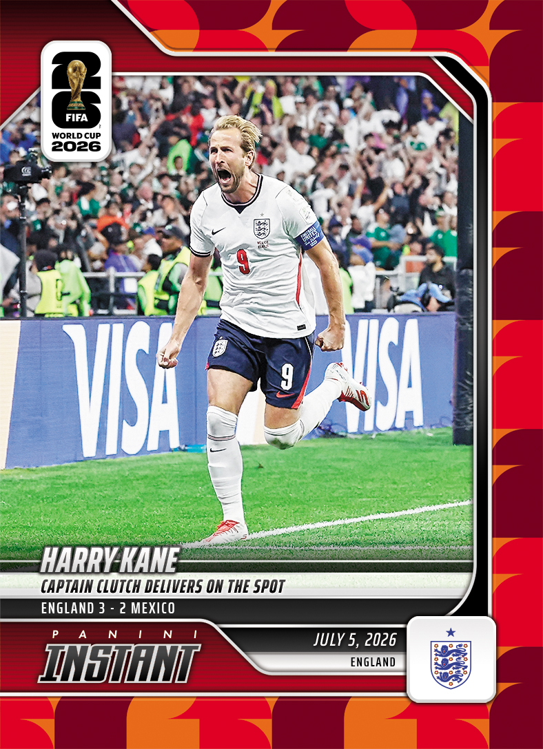 Detailed Image of Harry Kane - 2026 Pa