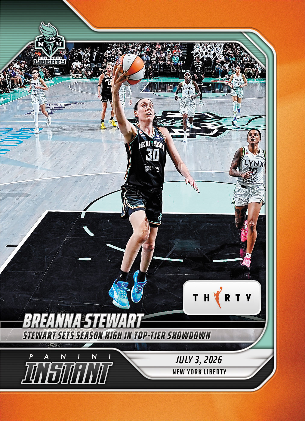 Detailed Image of Breanna Stewart - 20